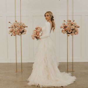 RIRI SKIRT & GORDON TOP WEDDING DRESS